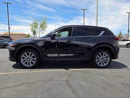Jet Black Mica 2020 Mazda CX-5 Grand Touring