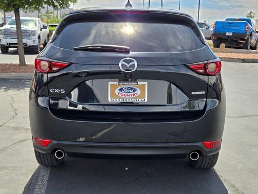 Jet Black Mica 2020 Mazda CX-5 Grand Touring