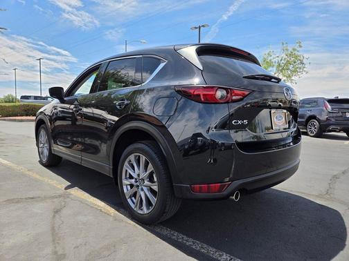 Jet Black Mica 2020 Mazda CX-5 Grand Touring