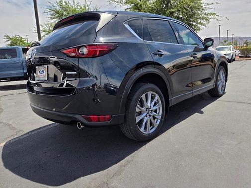 Jet Black Mica 2020 Mazda CX-5 Grand Touring