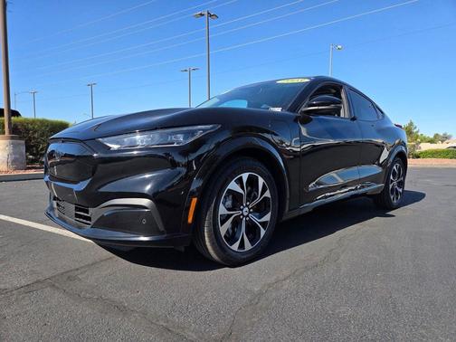 Shadow Black 2023 Ford Mustang Mach-E Premium