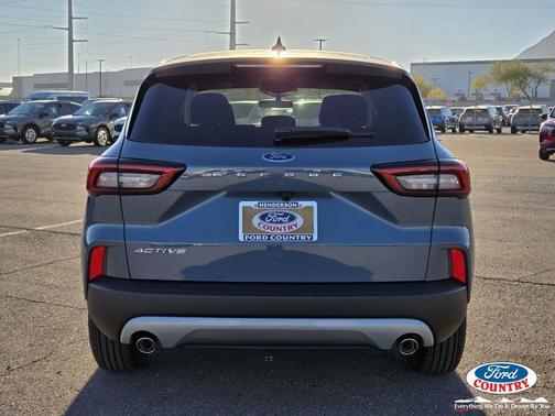 vapor blue metallic 2026 Ford Escape Active