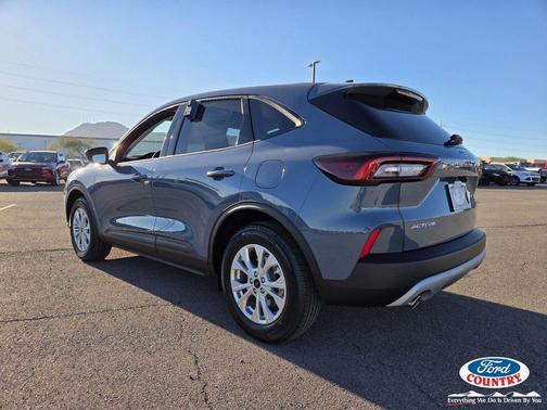 vapor blue metallic 2026 Ford Escape Active