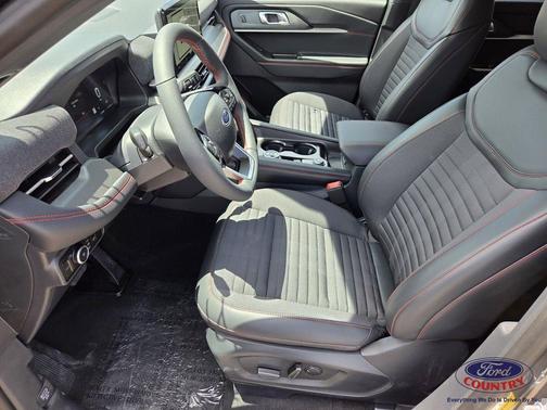 Carbonized Gray Metallic 2026 Ford Explorer ST-Line