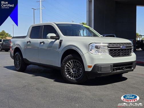 Cactus Grey 2022 Ford Maverick XLT