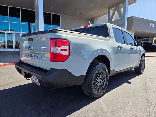 Cactus Grey 2022 Ford Maverick XLT