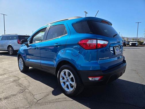 Blue Candy Metallic Tinted Clearcoat 2019 Ford EcoSport SE