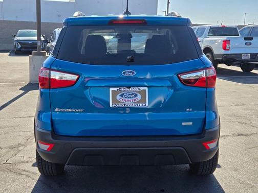 Blue Candy Metallic Tinted Clearcoat 2019 Ford EcoSport SE