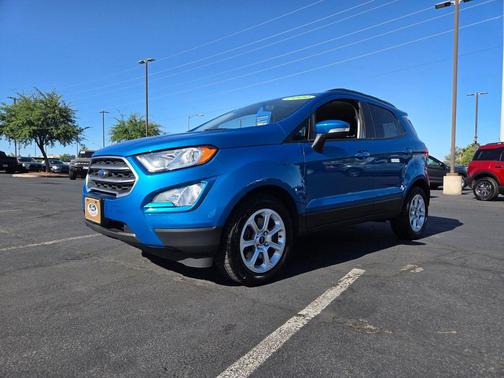 Blue Candy Metallic Tinted Clearcoat 2019 Ford EcoSport SE