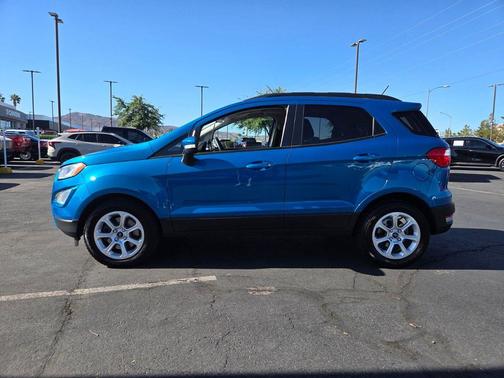 Blue Candy Metallic Tinted Clearcoat 2019 Ford EcoSport SE