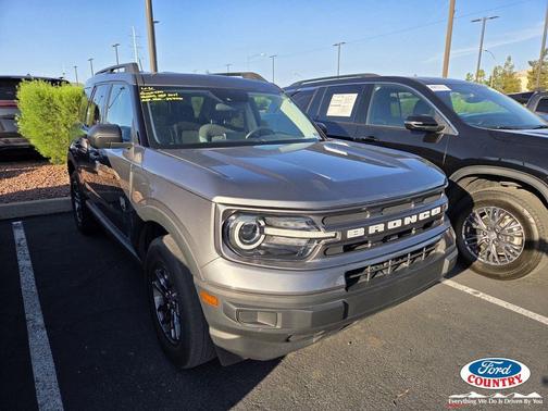 Carbonized Gray Metallic 2023 Ford Bronco Sport Big Bend