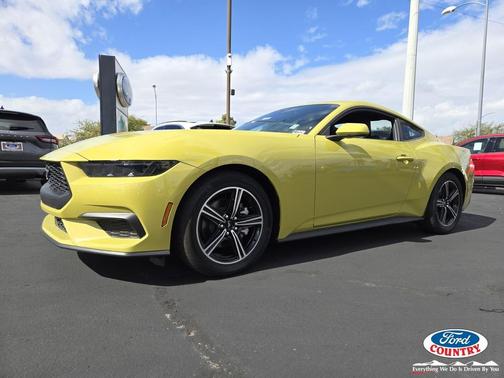 2025 Ford Mustang EcoBoost