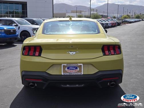 2025 Ford Mustang EcoBoost