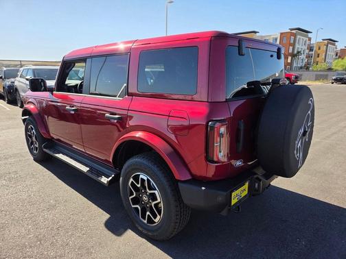 Ruby Red Metallic Tinted Clearcoat 2026 Ford Bronco Outer Banks