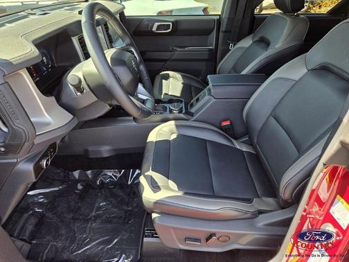 Ruby Red Metallic Tinted Clearcoat 2026 Ford Bronco Outer Banks