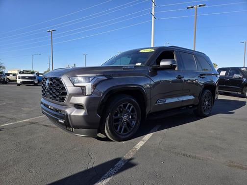 2023 Toyota Sequoia Platinum