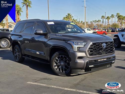 2023 Toyota Sequoia Platinum