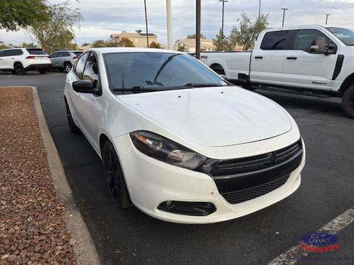 Bright White Clearcoat 2016 Dodge Dart SXT Sport