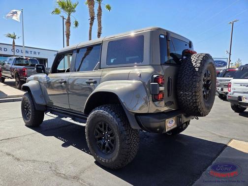 Marsh Gray 2026 Ford Bronco Raptor