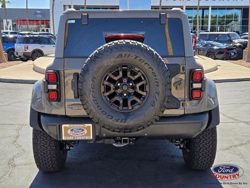 Marsh Gray 2026 Ford Bronco Raptor