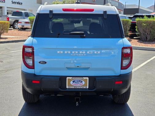 Robins Egg Blue 2025 Ford Bronco Sport Heritage
