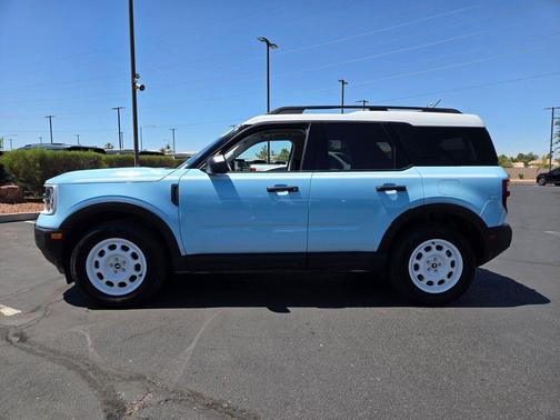 Robins Egg Blue 2025 Ford Bronco Sport Heritage
