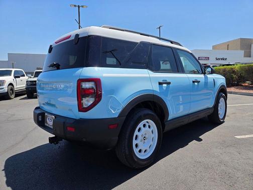 Robins Egg Blue 2025 Ford Bronco Sport Heritage
