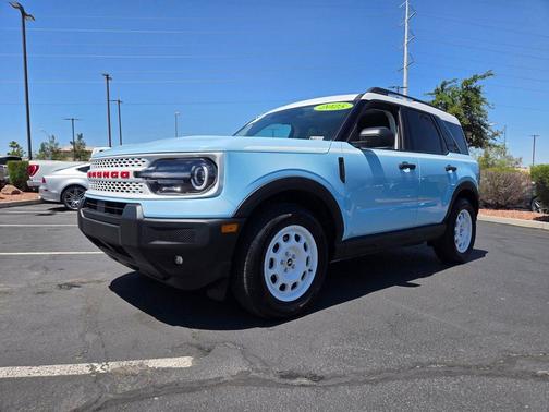 Robins Egg Blue 2025 Ford Bronco Sport Heritage
