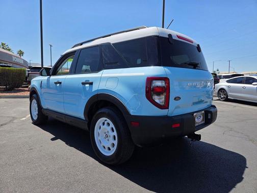 Robins Egg Blue 2025 Ford Bronco Sport Heritage