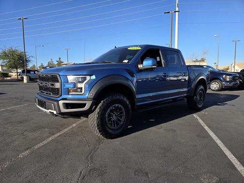 2020 Ford F-150 Raptor