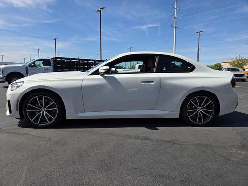 Alpine White 2023 BMW 230 i