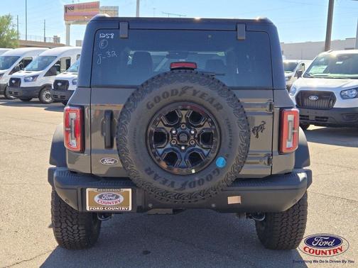 Marsh Gray 2026 Ford Bronco Badlands