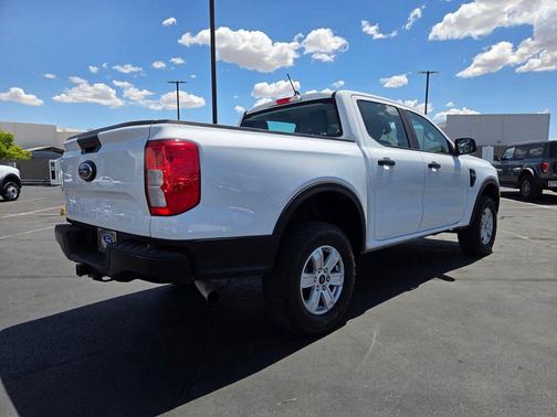 Oxford White 2024 Ford Ranger XL