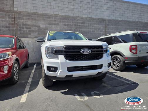 Oxford White 2024 Ford Ranger XL