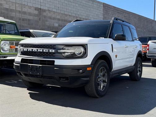 2022 Ford Bronco Sport Badlands