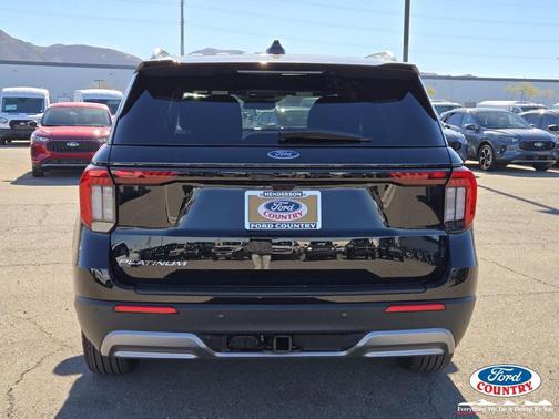 2026 Ford Explorer Platinum