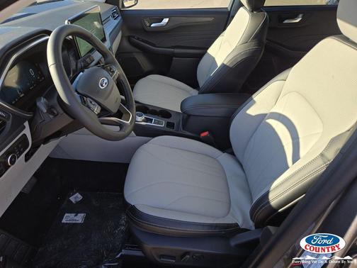 carbonized gray metallic 2026 Ford Escape Platinum