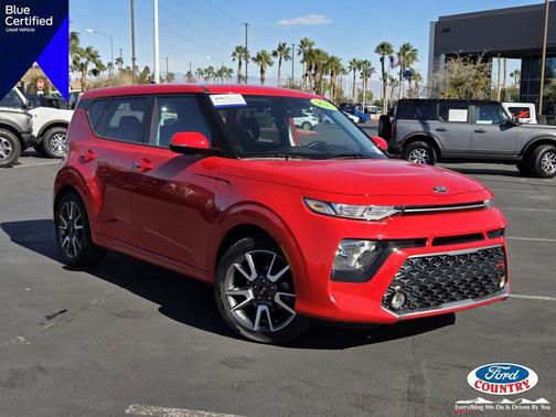 2021 Kia Soul GT-Line