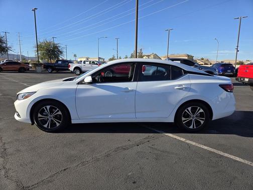 2023 Nissan Sentra SV