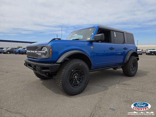 Velocity Blue Metallic 2026 Ford Bronco Badlands