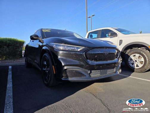 Shadow Black 2023 Ford Mustang Mach-E Premium