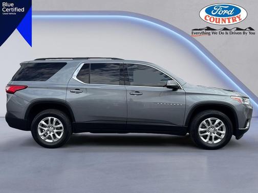 2021 Chevrolet Traverse LT Cloth