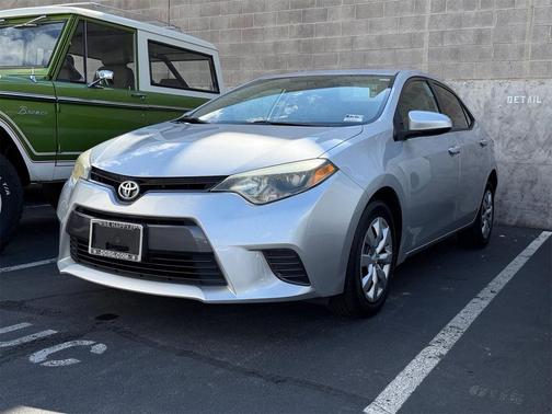 2015 Toyota Corolla LE