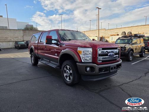 2016 Ford F-350 King Ranch