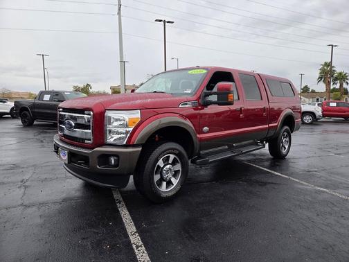 2016 Ford F-350 King Ranch
