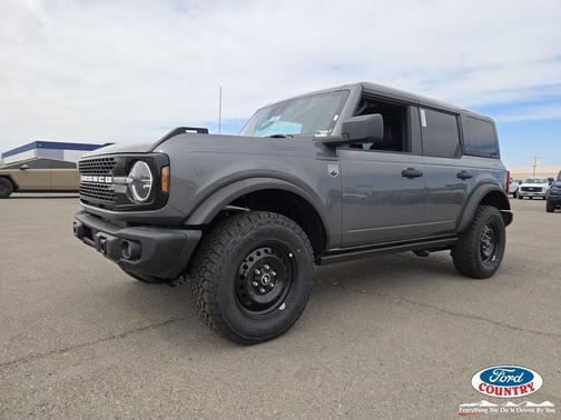 Carbonized Gray Metallic 2026 Ford Bronco Big Bend