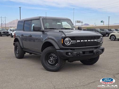 Carbonized Gray Metallic 2026 Ford Bronco Big Bend