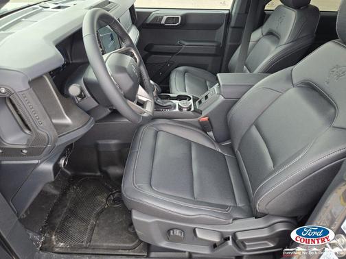 Carbonized Gray Metallic 2026 Ford Bronco Big Bend