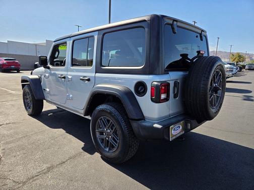 Silver Zynith Clearcoat 2024 Jeep Wrangler Sport S