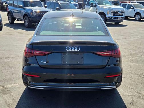 Brilliant Black 2024 Audi A3 Premium